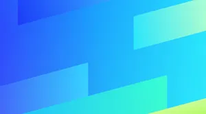 A Colorful Abstract Background With A Blue, Yellow And Green Color Scheme Wallpaper