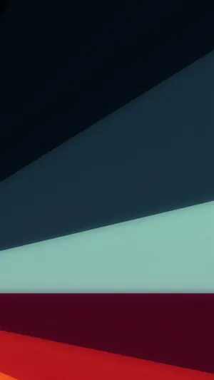 A Colorful Abstract Image Of A Striped Wall Wallpaper