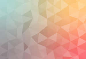 A Colorful Background With Triangles Wallpaper
