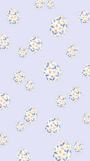 A Colorful Easter Egg Smartphone For All Your Holiday Fun. Wallpaper