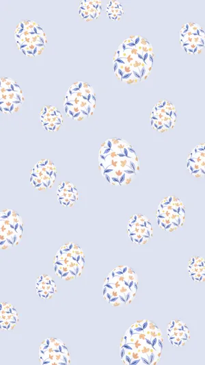 A Colorful Easter Egg Smartphone For All Your Holiday Fun. Wallpaper