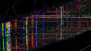 A Colorful Image Of A Computer Screen Wallpaper