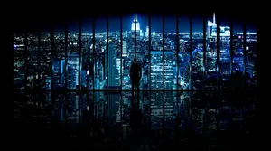 A Colourful Abstract Painting. Wallpaper