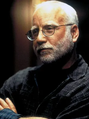 A Confident Stance: Richard Dreyfuss With Crossed Arms Wallpaper