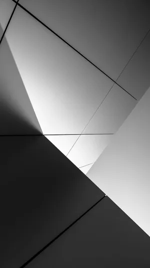 A Cool Gray Cityscape Wallpaper