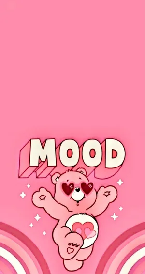 A Cozy And Aesthetic Care Bear Wallpaper