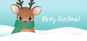 A Cozy Boho Christmas Corner With Various Decorations Wallpaper