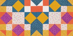 A Cozy Quilt Perfect For Curling Up With Wallpaper