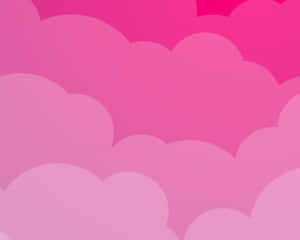 A Cute And Stylish Girly Pink Laptop Wallpaper