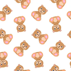 A Cute Brown Bear Enjoying His Time Outdoors Wallpaper