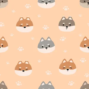 A Cute Cartoon Puppy Showing Some Love Wallpaper