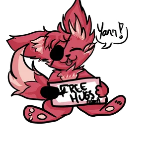 A Cute Foxy Taking A Stroll In Nature Wallpaper