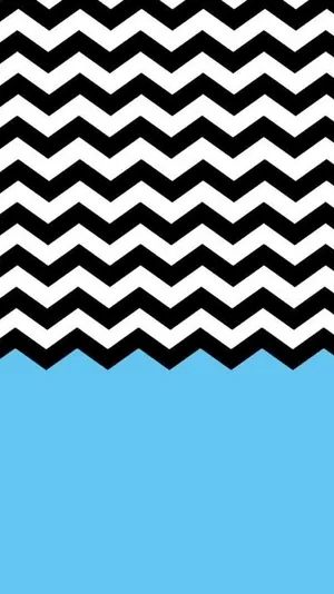 A Cute, Midnight Blue Sky And A Bright, White Moon. Wallpaper