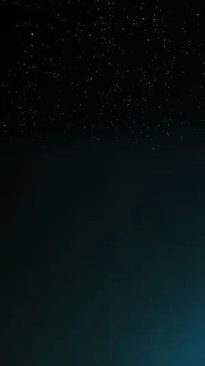 A Dark Blue Star Shining Brightly In The Night Sky Wallpaper