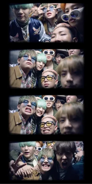 A Day With Bts Is Always Full Of Laughter And Fun! Wallpaper