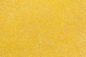 A Dazzling Array Of Yellow Glitter Wallpaper