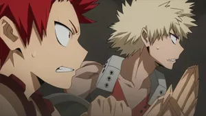 A Determined Eijiro Kirishima - My Hero Academia Wallpaper