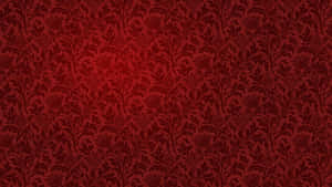 A Distinctive Red Grunge Wallpaper Wallpaper
