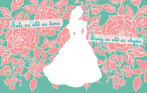 A Dreamy And Beautiful Laptop Wallpaper Inspired By Disney. Wallpaper