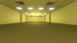 A Dungeon Into The Backrooms Wallpaper