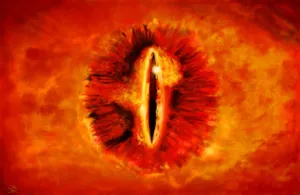 A Dynamic Showdown In Sauron Shadow Of War Wallpaper