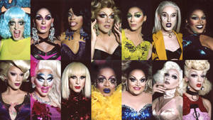 A Fabulous Snapshot From Rupaul's Drag Race Wallpaper