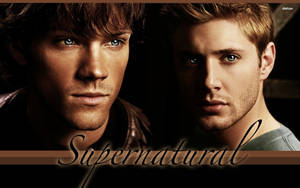 A Family Adventure Together - Sam & Dean Winchester From Supernatural Wallpaper
