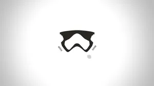 A First Order Stormtrooper Guarding The Entrance Of Starkiller Base Wallpaper