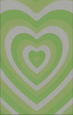 A Fun Pattern Of Mint Green Hearts On A White Background. Wallpaper