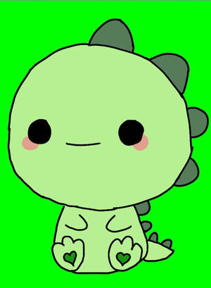 A Funny Looking Dinosaur Wallpaper