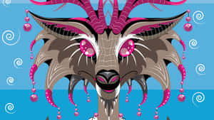 A Giant Monster Lurking In The Shadows Wallpaper