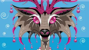 A Giant Monster Lurking In The Shadows Wallpaper