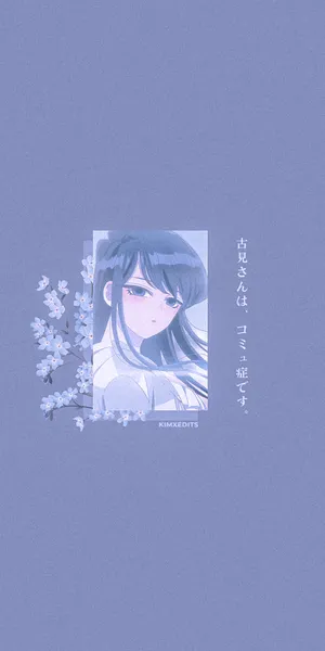 A Girl With Long Hair And Flowers In Her Hair Wallpaper