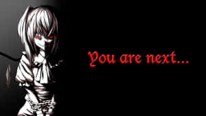 A Girl With Red Hair And A Sword In Her Hand Wallpaper