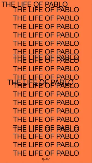 A Glimpse Into The 'the Life Of Pablo' Wallpaper