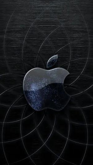 A Golden Apple In 4k Wallpaper