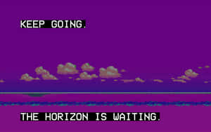 A Gorgeous Vintage Purple Aesthetic Wallpaper