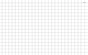 A Graph Paper With A Grid On It Wallpaper