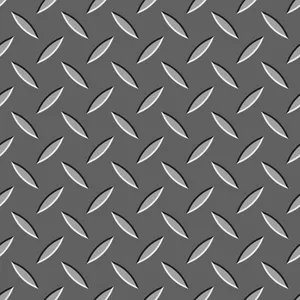 A Gray Diamond Plate Pattern Wallpaper