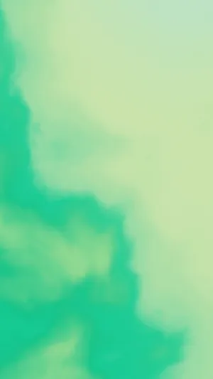 A Green And White Abstract Background Wallpaper