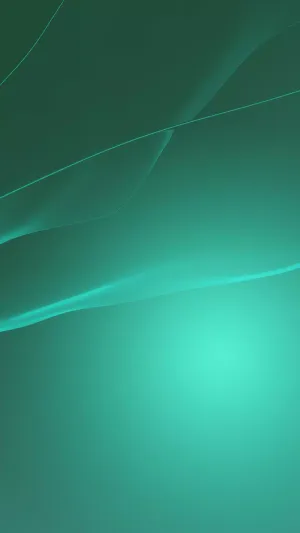 A Green Background With A Wave Pattern Wallpaper