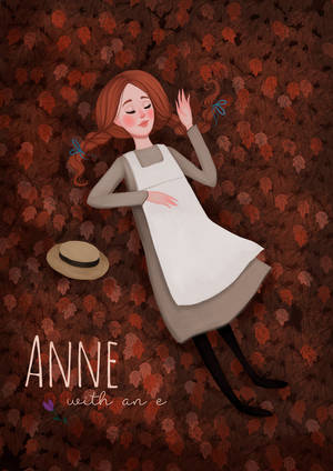 A Harmonious Blend Of Autumn - Anne With An E Wallpaper