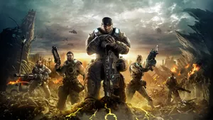 A Heroic Moment In The Epic Battle Wallpaper