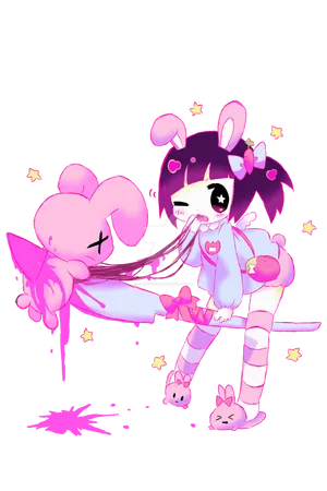 A Kaleidoscope Of Pastel Gothic Style Wallpaper