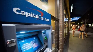 A Late Night Trip To Capital One Atm Wallpaper