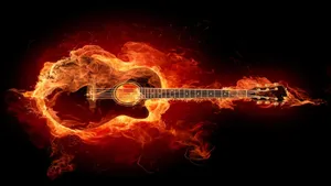 A Legendary Night - Rock Stars Illuminating The Stage Wallpaper