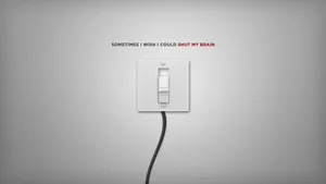 A Light Switch With A Cord Attached To It Wallpaper