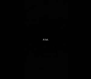 A Lot Over Black Background Aesthetic Black Quotes Wallpaper