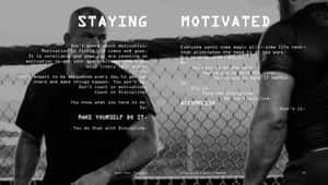 A Man And Woman Are Standing In Front Of A Fence Wallpaper