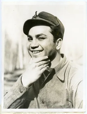 A Man In A Hat Wallpaper